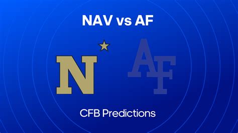 Navy vs. Air Force Picks & Best Bets 5th Oct 2024: College Football Week 6 Prediction ...