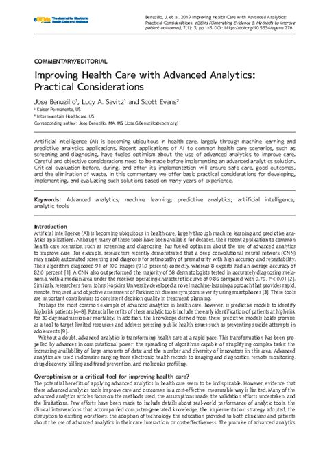 Egems 7 1 276 - implant material - Benuzillo, J, et al. 2019 Improving ...