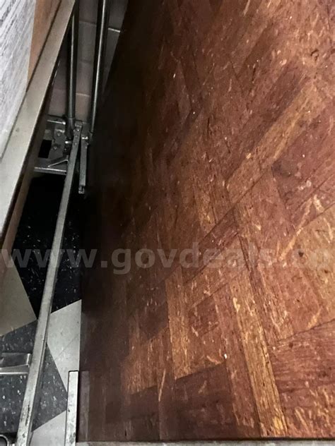 158 Sico Portable Floor Panels - 3' x 3' Dance Floor | GovDeals