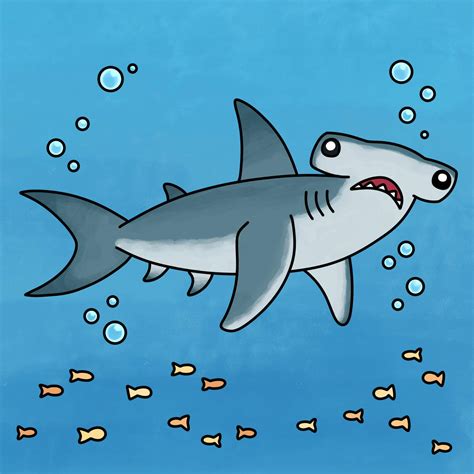 Shark Evolution Script 的图像结果