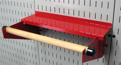 Buy Wall Control Pegboard Paper Towel Holder and Dowel Rod Pegboard ...