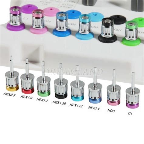 Universal Implante Dentário Abutment Ratchet Torque | Ubuy India