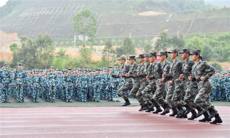 2021级新生军训动员大会举行-湘潭大学新闻网