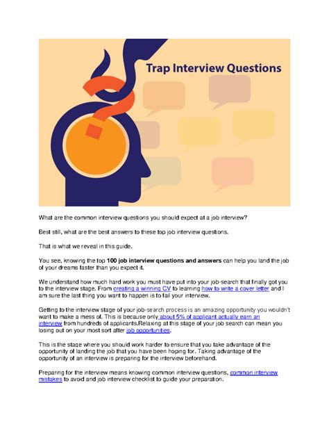 Image result for Possible Interview Questions and Answers