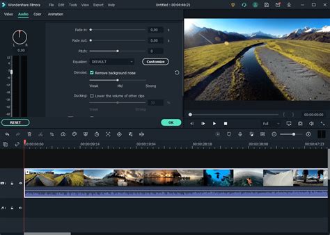 How to Remove Background Noise From Video in Filmora with Ease