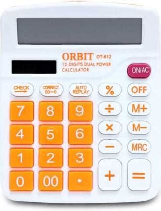 Flipkart.com | CALCI OT-612 OT-612 Basic Calculator - Basic