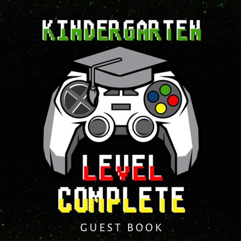 Kindergarten Level Complete Guest Book: 2021 Graduation Party Guest ...