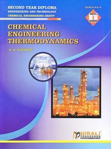 CHEMICAL ENGINEERING THERMODYNAMICS - SY Diploma in Chemical ...