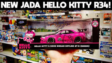 NEW JADA HELLO KITTY NISSAN SKYLINE R34 GTR!! CHECKING TARGETS FOR THE ...