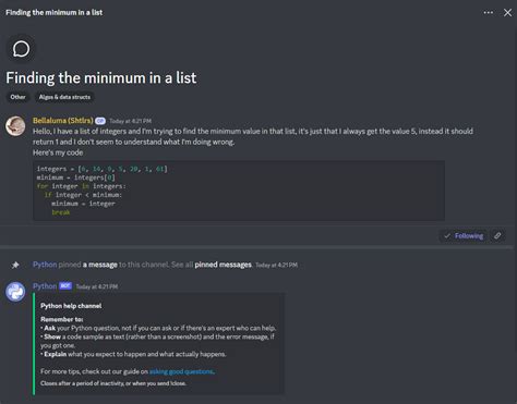 Image result for Discord Input Python