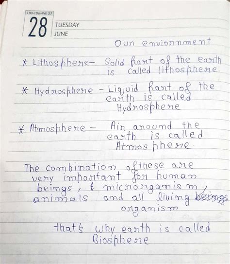 Class 10 Environment Notes 的图像结果