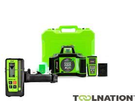 Imex 012-I88GX10 I88G Rotating Laser Green - Including Lrx10