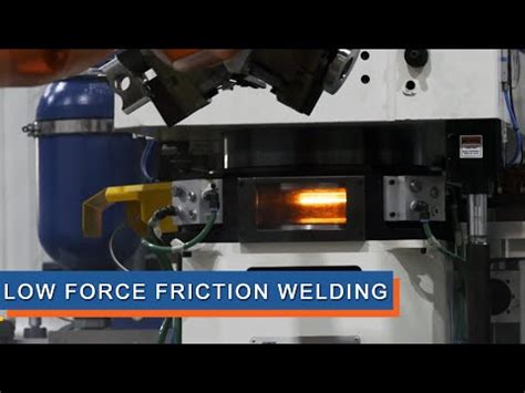 Low Force Friction Welding of Pistons - FWT | Friction Welding Technologies