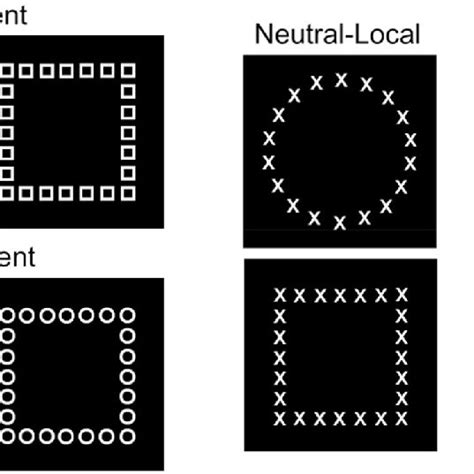 Global Local Task 的图像结果