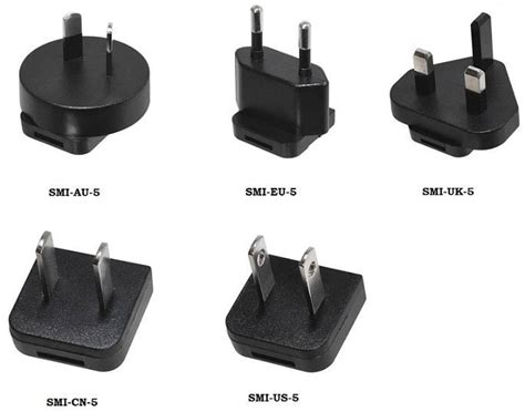 SMM6 Wall-Mount AC Adapters - CUI Inc | Mouser