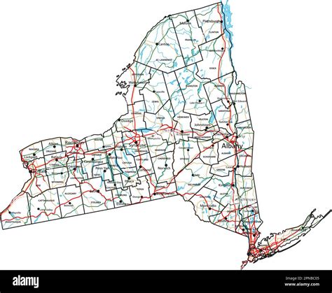 Ny road Cut Out Stock Images & Pictures - Alamy