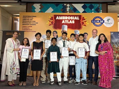 IIHM Bangalore Launches Ambrosial Atlas, a Student-Led Global Culinary ...