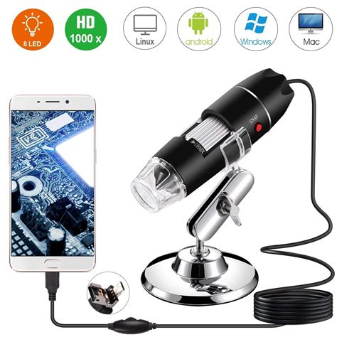 USB Microscope Magnification 的图像结果