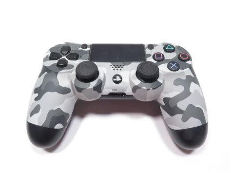 Sony CUH-ZCT1U PlayStation 4 Dual Shock Wireless Controller - Grey Camo ...