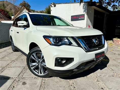 Automotriz Csillag NISSAN PATHFINDER EXCLUSIVE AWD TOPE DE LINEA 2020 Absolutamente superior