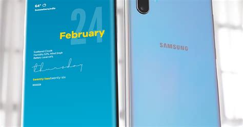 Blueberry | Nova Launcher Android Homescreen Setup No.476