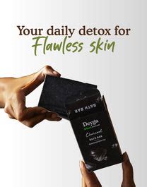 Buy 100% Natural & Organic Deyga Charcoal Bath Bar Online – Deyga Organics
