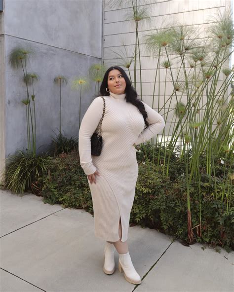 17 Sweater Dress Outfit Ideas For The Season | ThriveNaija