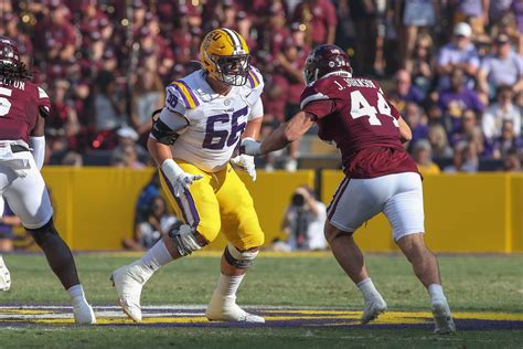 Will Campbell To Be 1st LSU O-Lineman Taken In 1st Round Since Alan ...