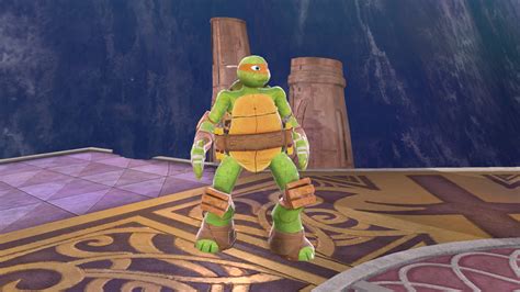 Michelangelo (TMNT 2012) Mod for Super Smash Bros. Ultimate | SSBU Mods