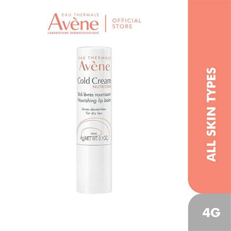 Eau Thermale Avène Cold Cream Nourishing Lip Balm (4g) | Shopee Malaysia