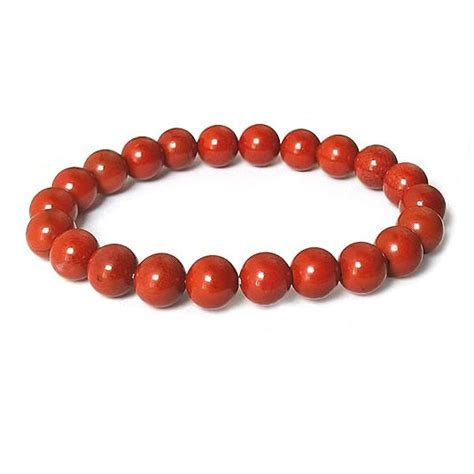 Red Jasper Crystal Bracelet with Certificate – Authentic Natural Stone