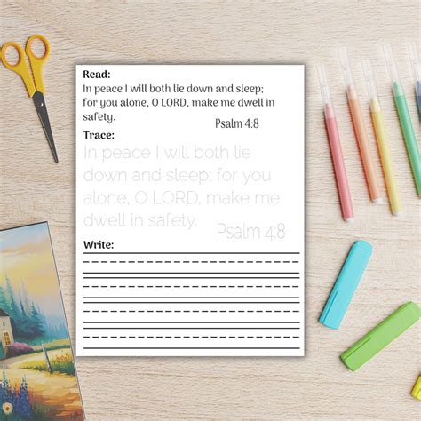 Scripture Handwriting Practice 的图像结果