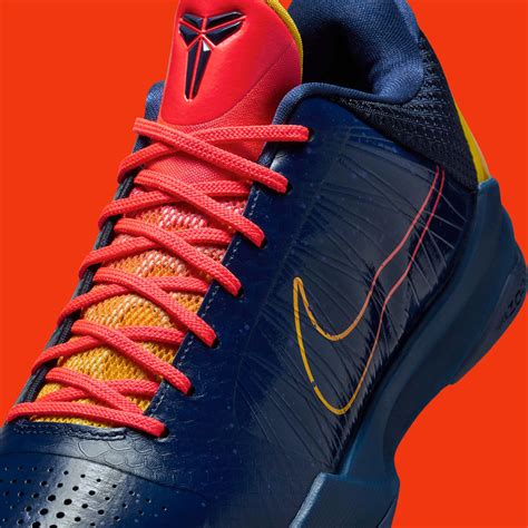 Caitlin Clark Nike Kobe 5 "Indiana Fever" IM3207-400 | SneakerNews.com