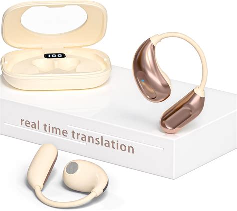 Amazon.com : Coestai OWS Language Translation Earbuds Real time, Two ...