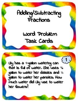 Image result for Signal Word in Adding Fraction Word Problem