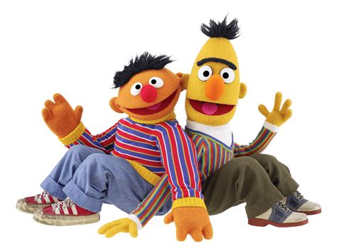 Sesame Street Characters Bert And Ernie