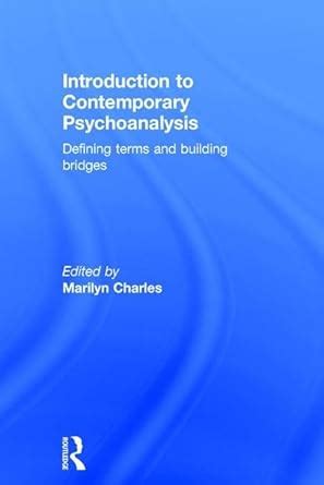 Buy Introduction to Contemporary Psychoanalysis: Defining terms and ...