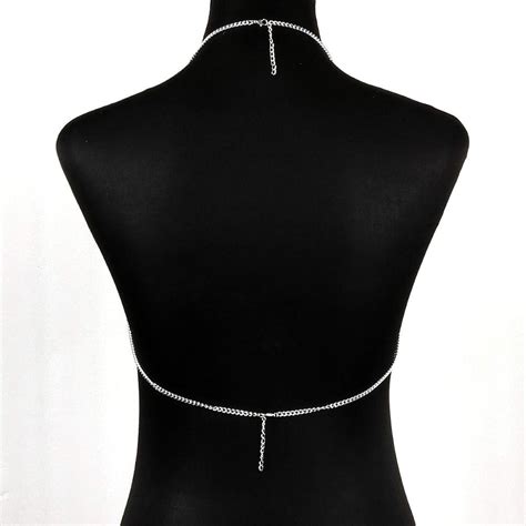 CHRAN Multi-Layer Body Chain Necklace, Gold Metal India | Ubuy