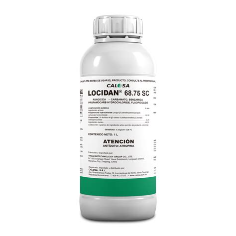 LOCIDAN 68.75 SC - Calosa