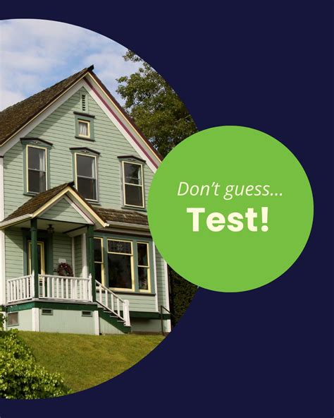Thinking of buying a home built before 1980? It could be hiding asbestos –… | RTK Environmental ...