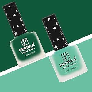 Buy PERPAA® Super Matte Nail Polish No Toxin Nail Lacquer, Long Lasting ...