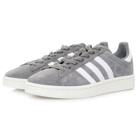 Adidas originals Adidas Campus Grey Shoe in Gray for Men | Lyst