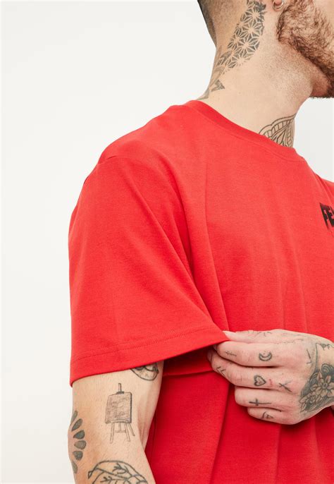 Buy Men Oversized Back Printed T-shirt Online at just Rs. 499.0 ...