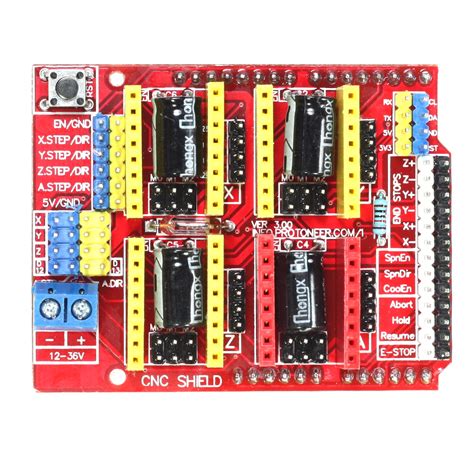 Image result for Arduino CNC Shield V3 Example