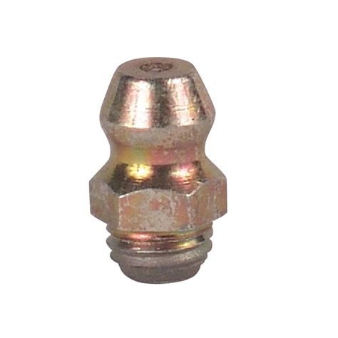 1/4"-28 and 1/8" Thread-Forming Fittings | Alemite | SKF