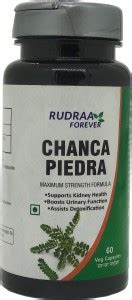 RUDRAA FOREVER Phyllanthus Niruri (Chanca Piedra) Extract 1000 mg (60 ...