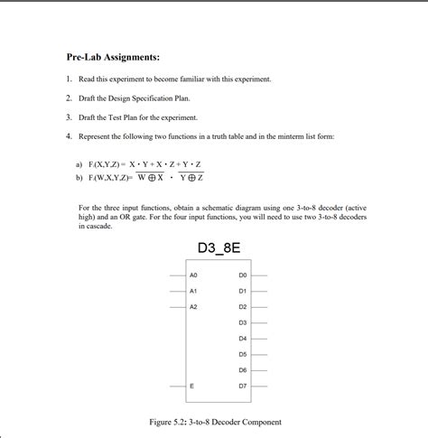 Image result for Implement Demultiplexer Using Decoder
