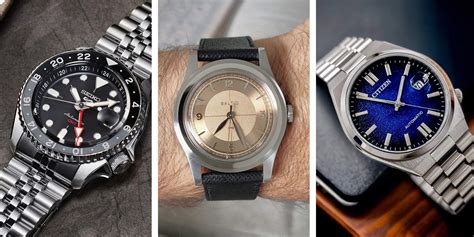 5 relojes automáticos por menos de 500 € - Revista Chrono24