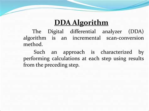 Image result for Line Drawing Algorithm in Computer Graphics