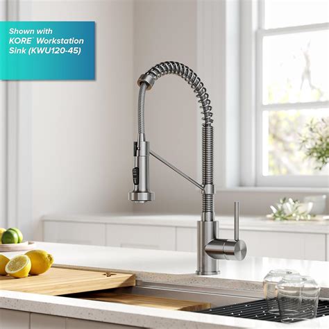 KRAUS Bolden Touchless Sensor Commercial Style India | Ubuy